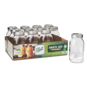 smooth mason jars image number 1