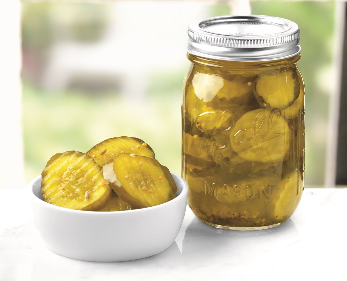 mason jar preserving pickles