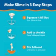 Elmer's make slime in 3 steps infographic image number 4
