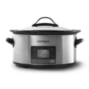 Stainless steel 6 quart cook & discount carry programmable slow cooker with digital timer