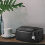 Holmes desktop hepa air purifier deals with visipure filter viewing window