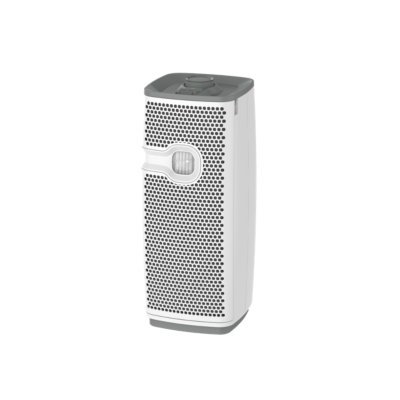 Holmes® aer1 Mini Tower HEPA Mini Air Purifier with Air Ionizer and Visipure Filter Viewing Window, Small Room Air Cleaner & Allergen Remover - White (HAP9413W-TU)