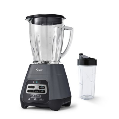 Best Buy: Oster Oster® Classic Series 16-Speed Blender Brushed Nickel w/  Skirt Glass Jar NEW UPDATED LOOK! Nickle 006812-001-N01