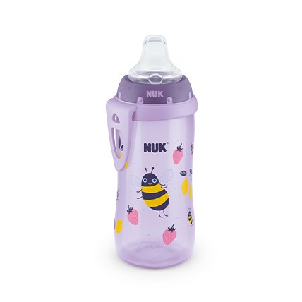 NUK Smooth Flow – Botella anticólicos para niños, paquete de 6 unidades,  caballos y tractores – Yaxa Store