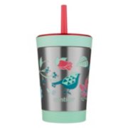 kids no spill stainless steel tumbler image number 1