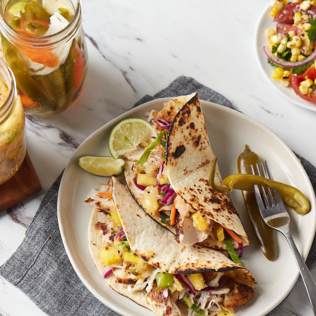 HomeStyle Pickled Jalapeños Canning Recipe Ball® Mason Jars