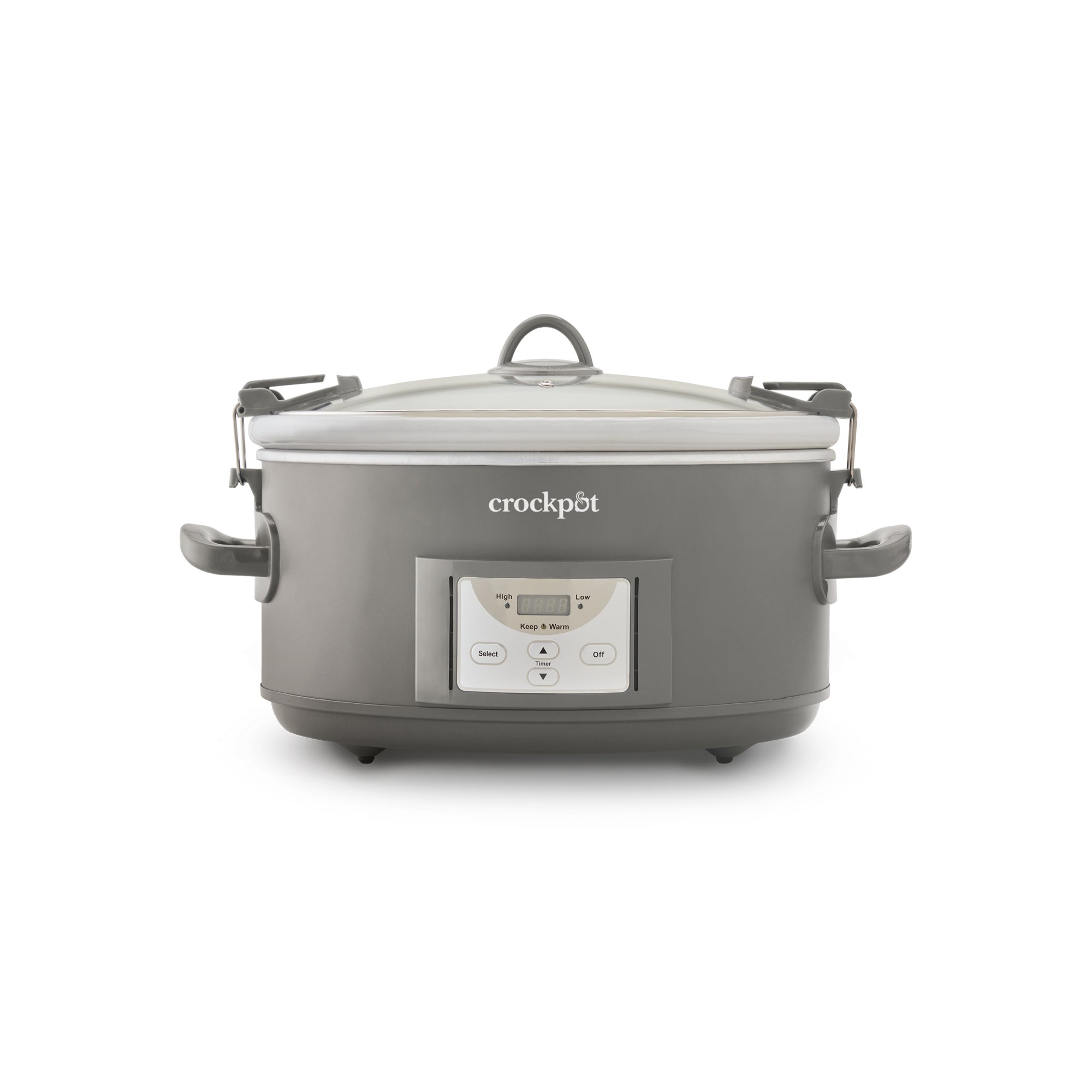 Crock-Pot® Programmable 7-Quart Slow Cooker, Platinum