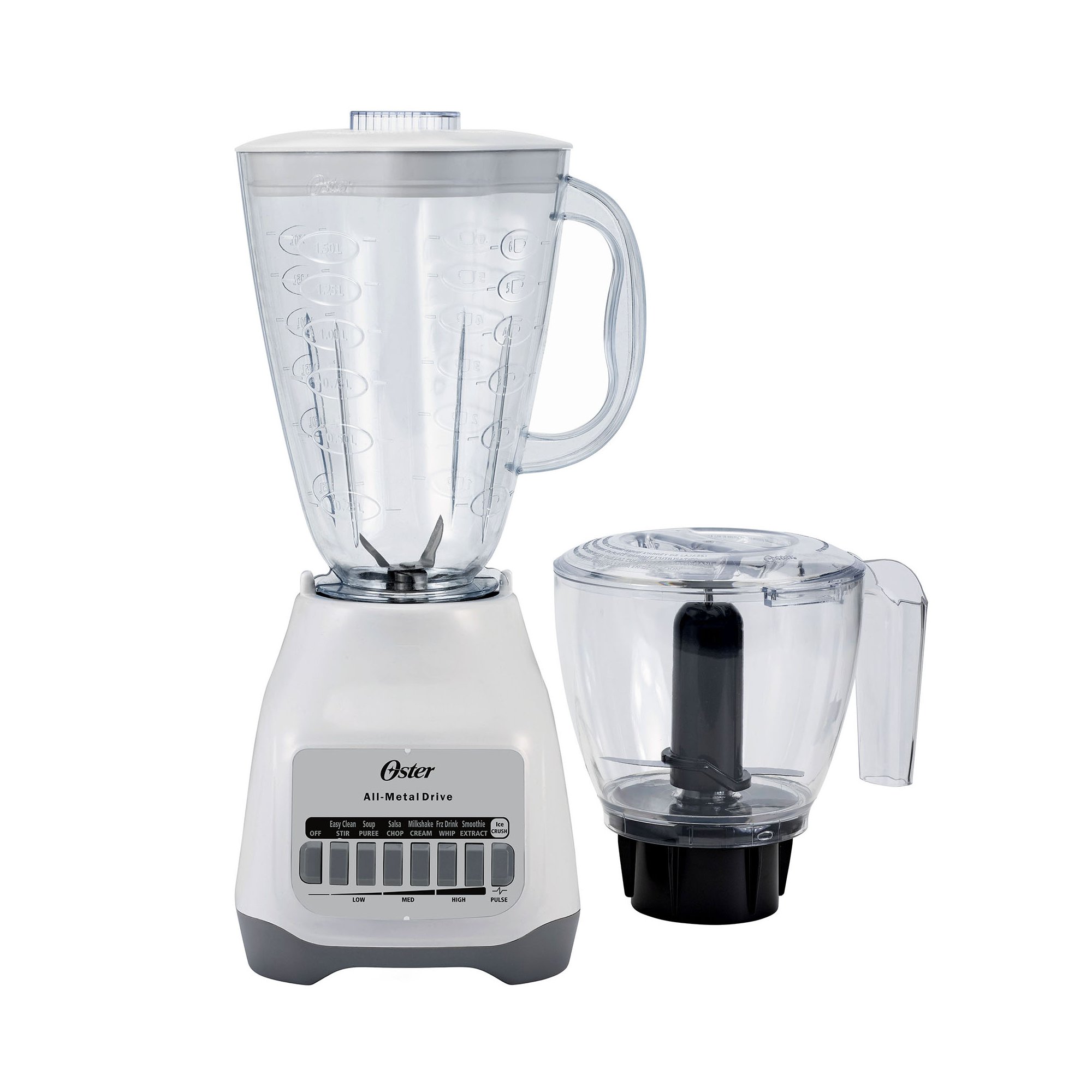 5 in 1 Blender and Food Processor Combo for Kitchen, Small