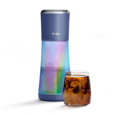 Mr. Coffee&reg; Express Cold Brew Coffee Maker, 10-Minute Cold Brew Coffee Machine, Indigo