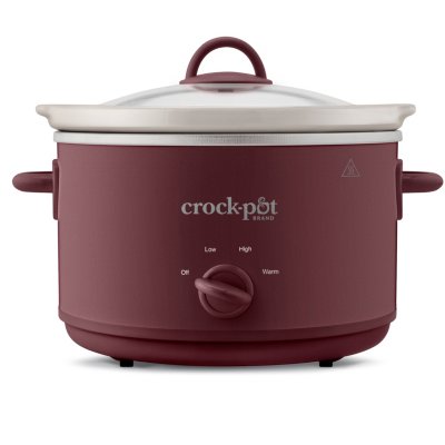 Crock-Pot&reg; Design Series 4.5 Qt. Manual Slow Cooker, Lambrusco