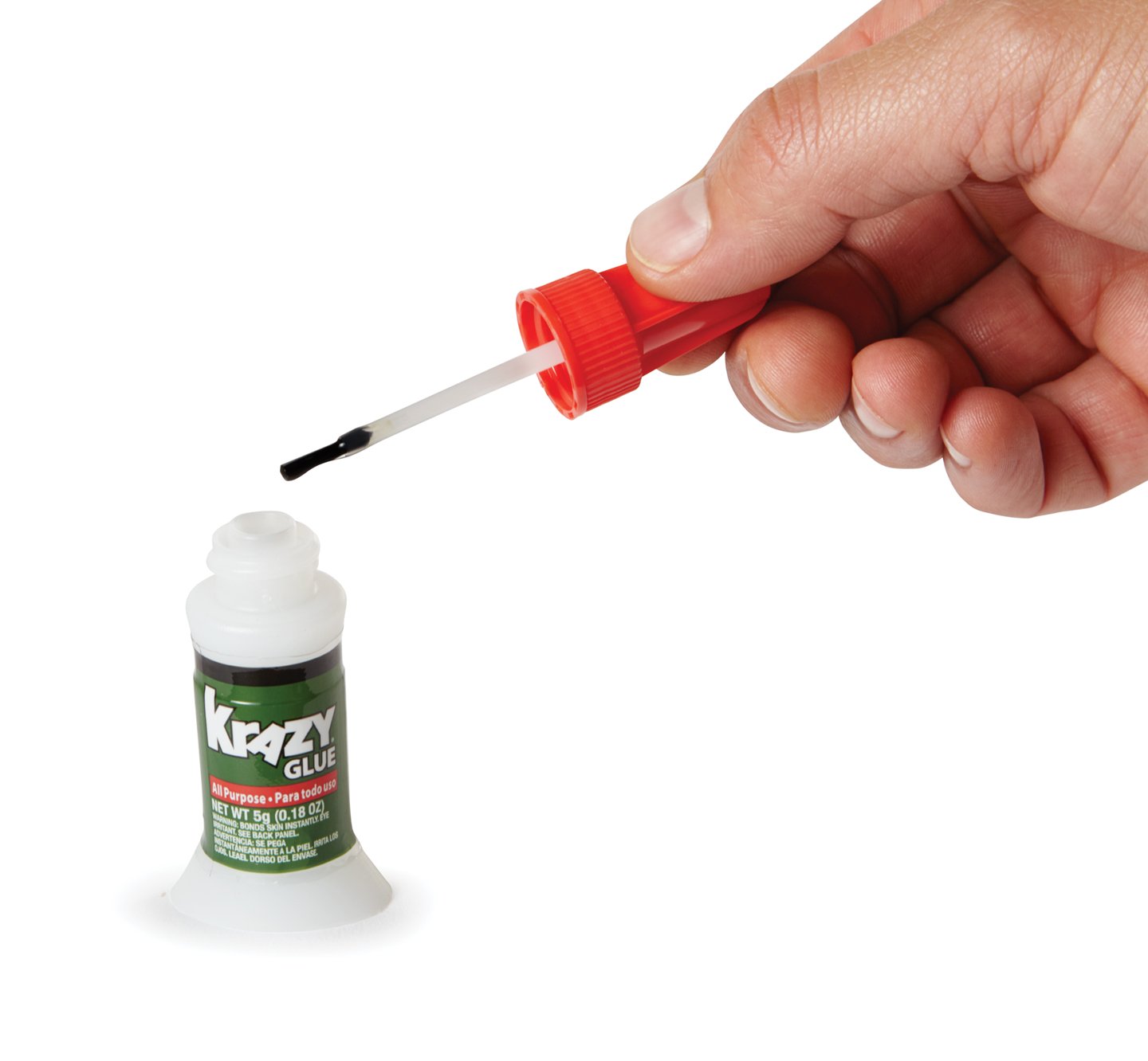 Tip & Applicators Brush, Pen, Precision Tips Krazy Glue