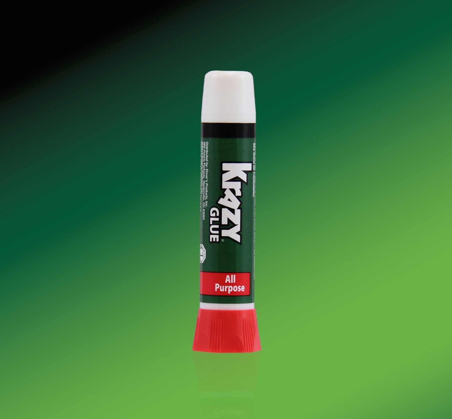Krazy Glue Super Strength Polyvinyl acetate homopolymer All Purpose  Adhesive 0.017 oz