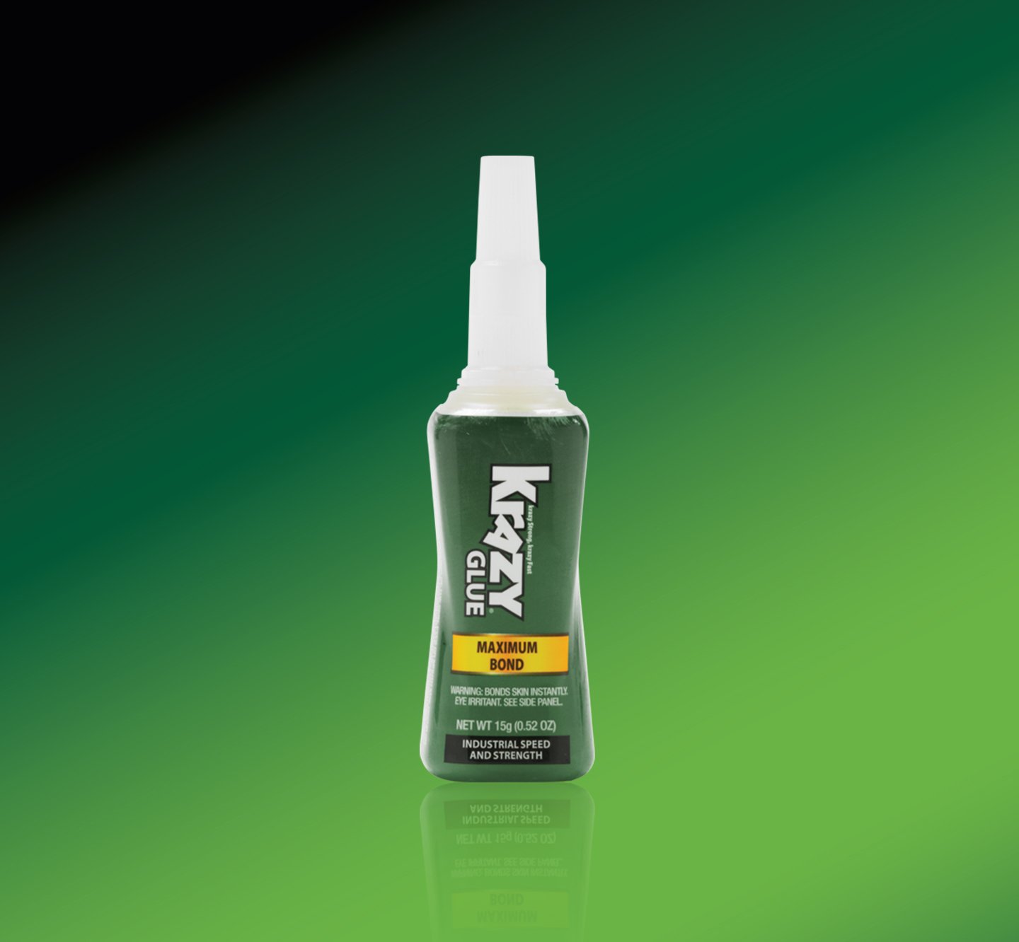 Maximum Bond Krazy Glue, Clear, Gel, 4 G Tube