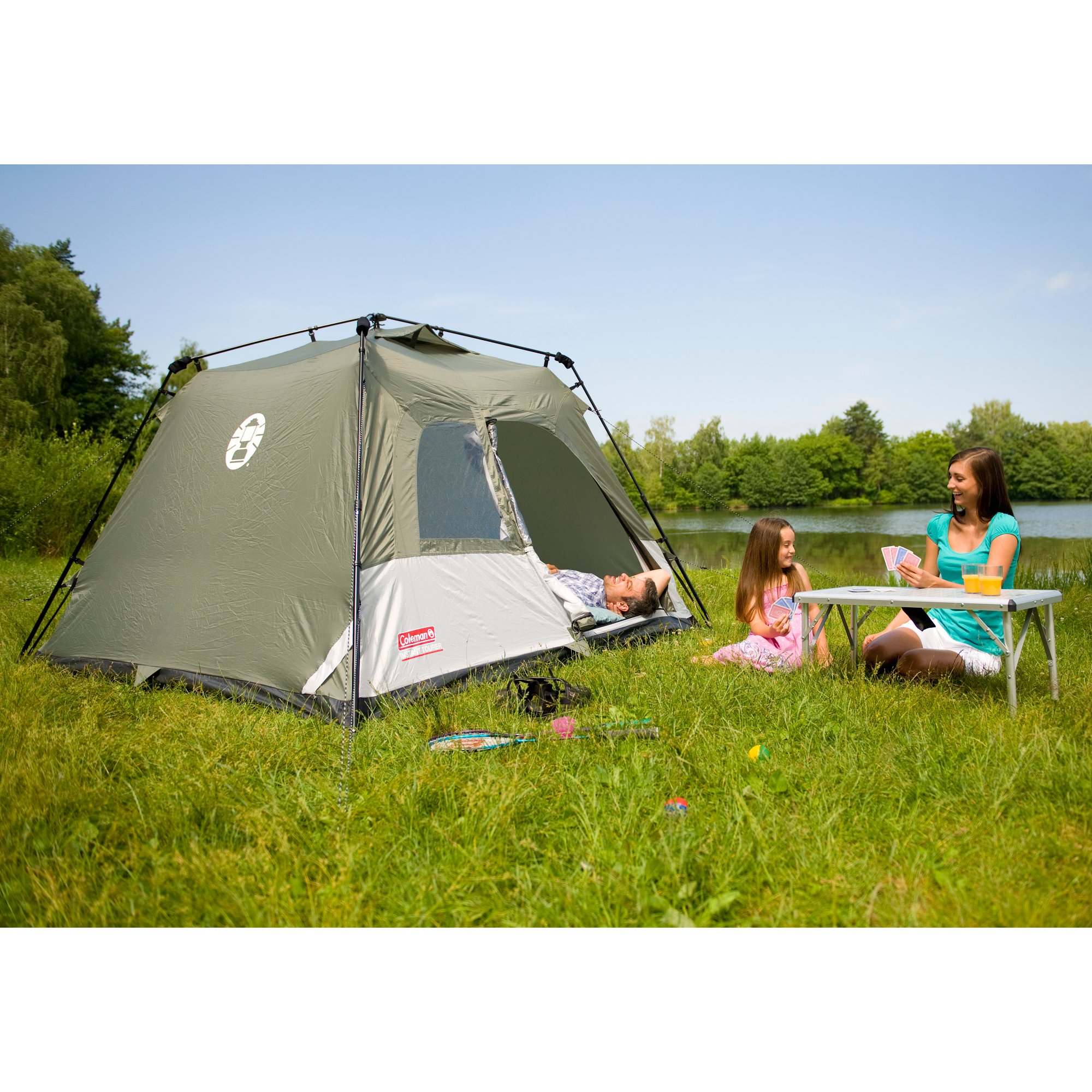 Tourer 4 Instant Tent Coleman UK