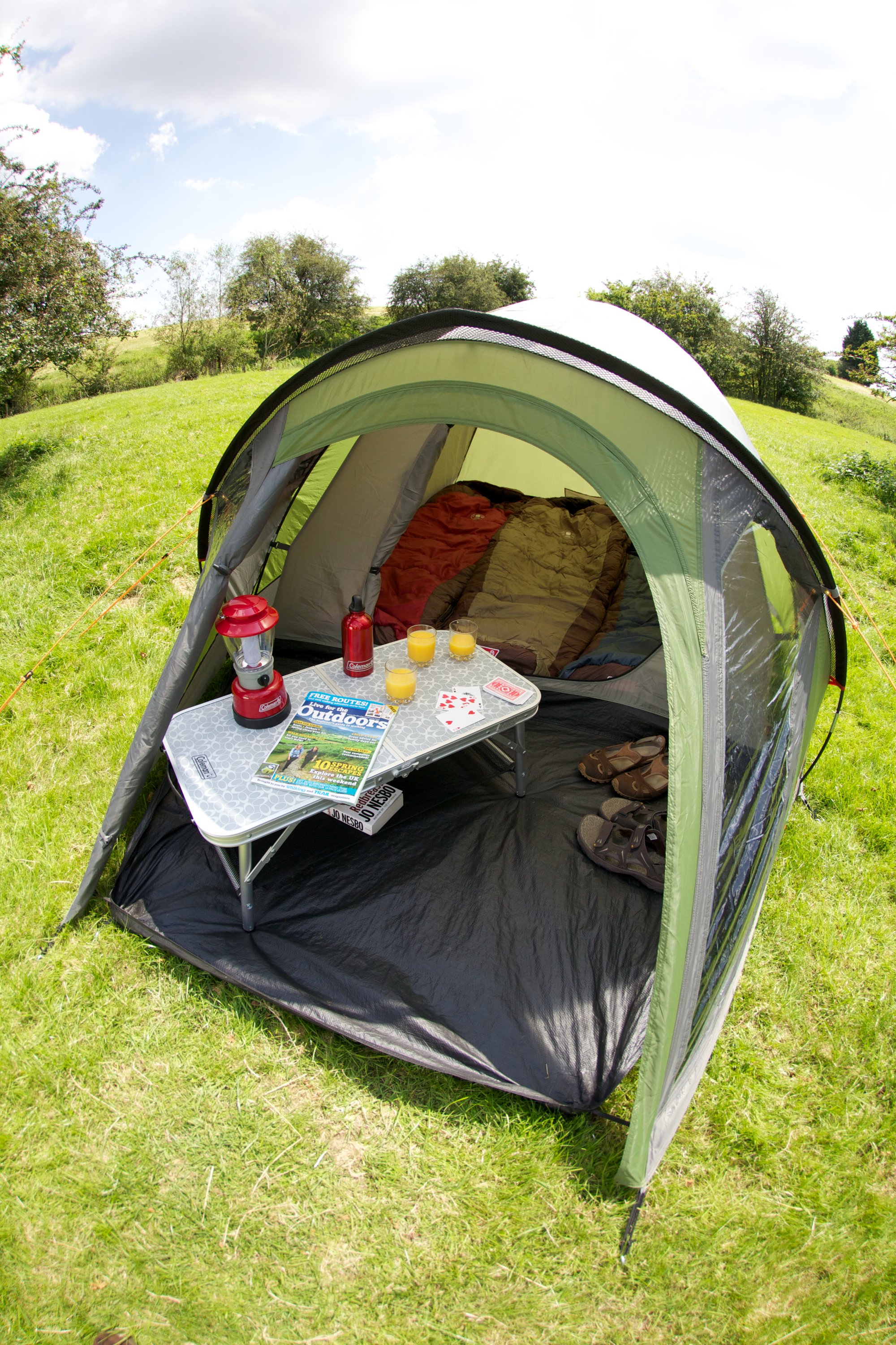 Coleman tent darwin 2 hotsell