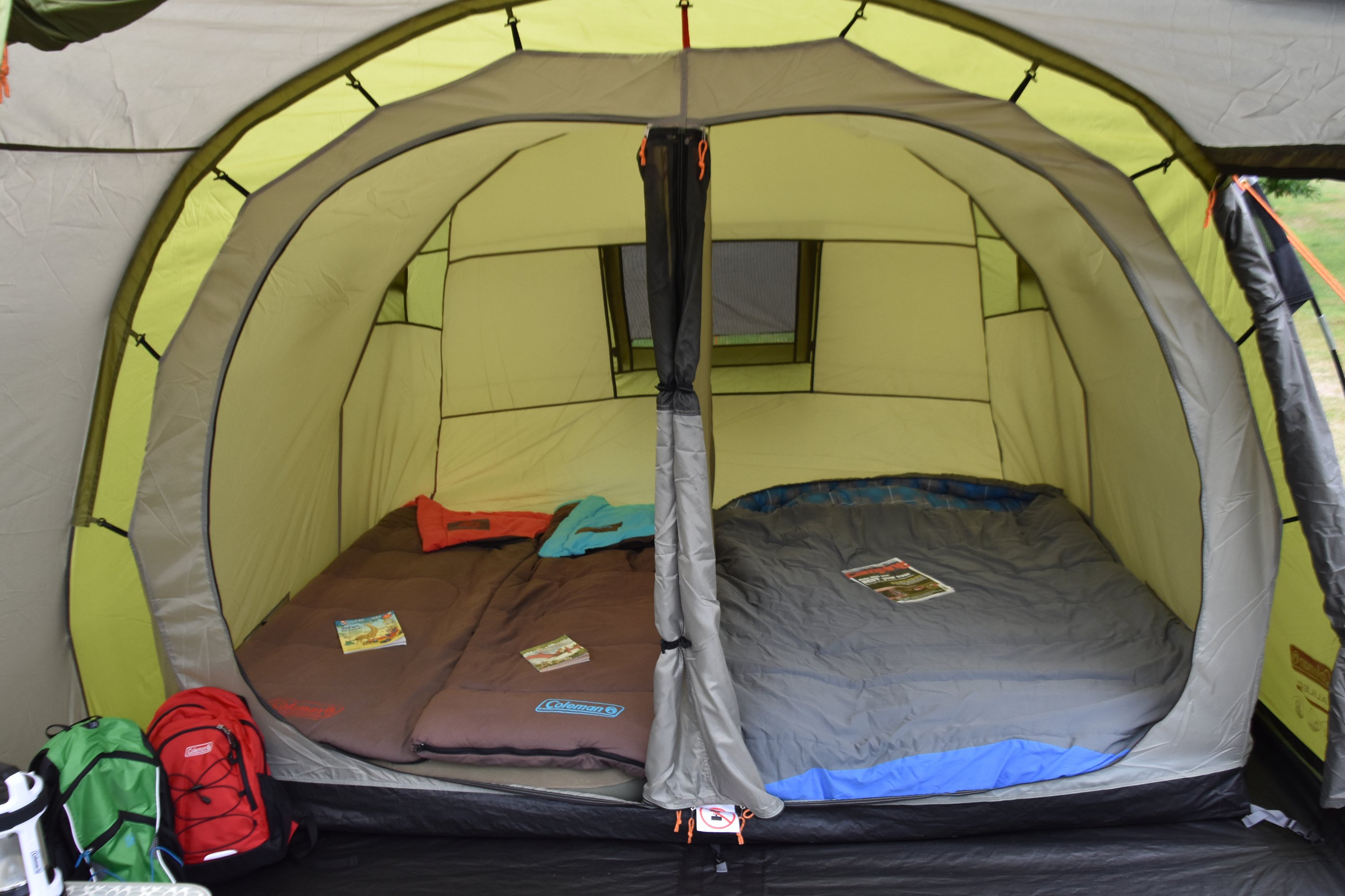 Galileo 4 Tent Coleman UK