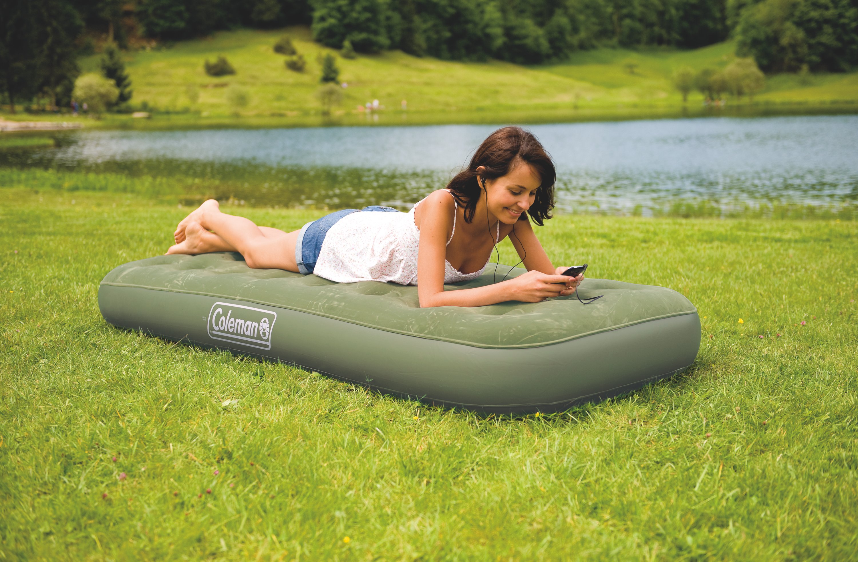 Coleman single air clearance mattress