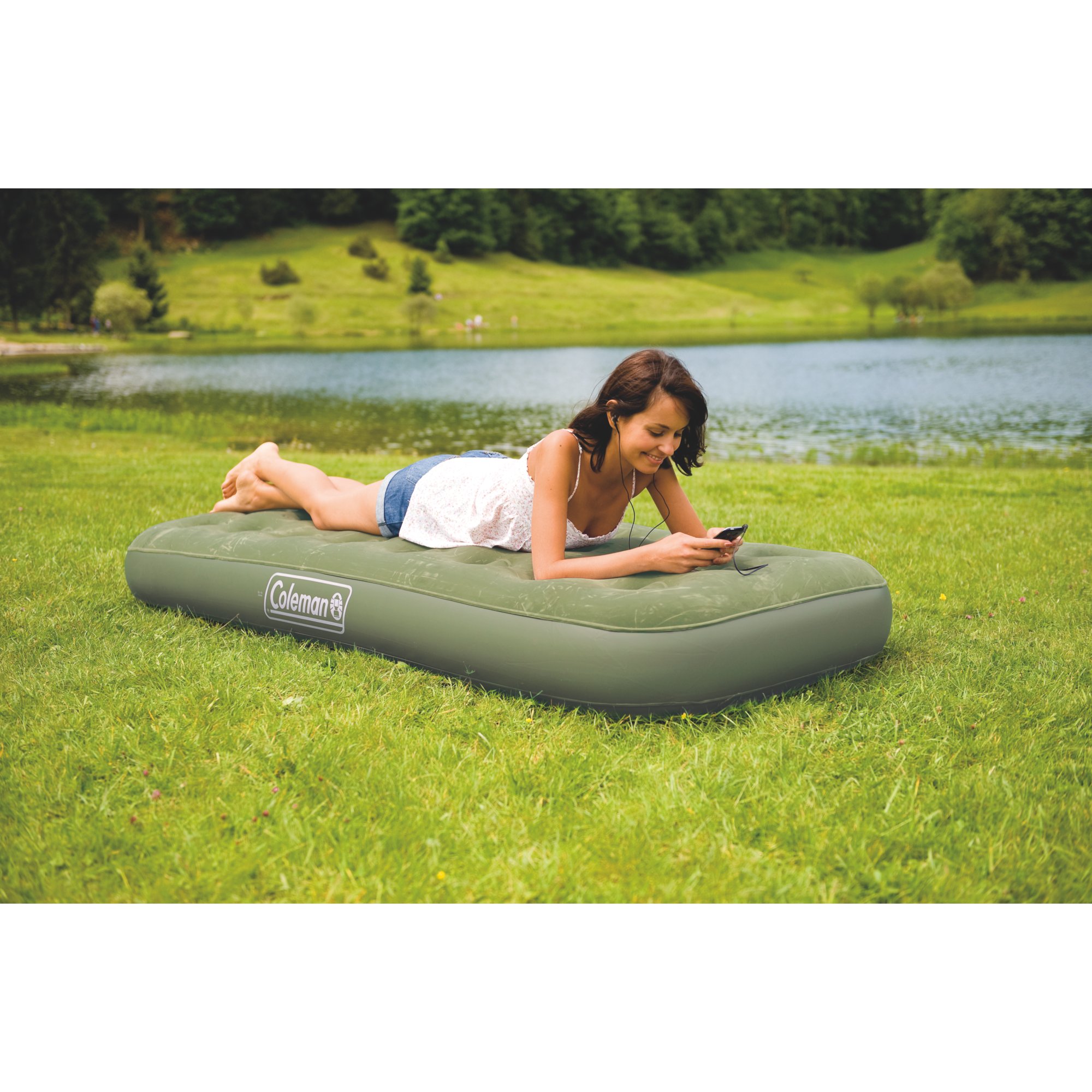 Coleman single on sale air mattress