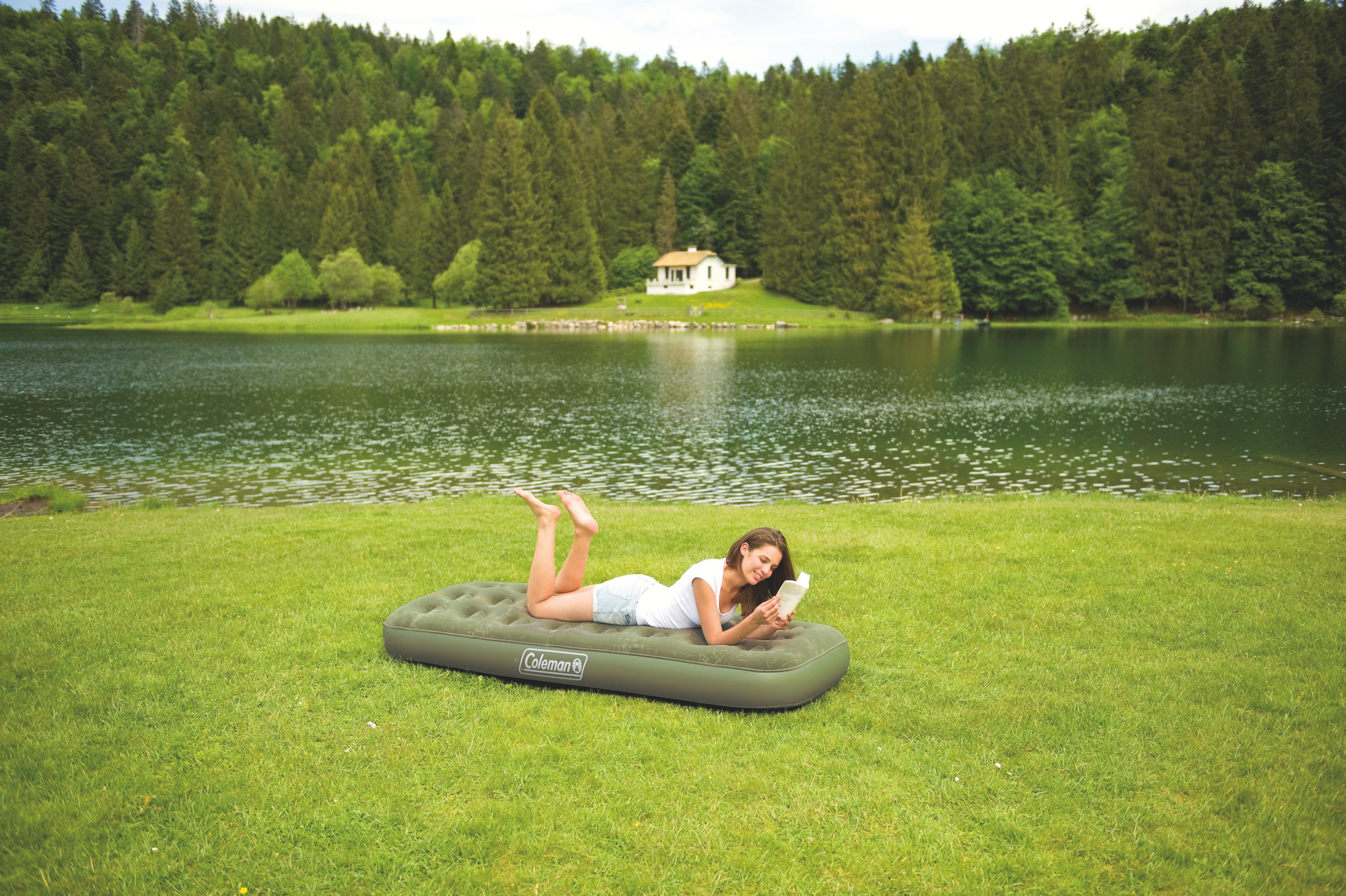 Coleman maxi 2025 comfort single airbed