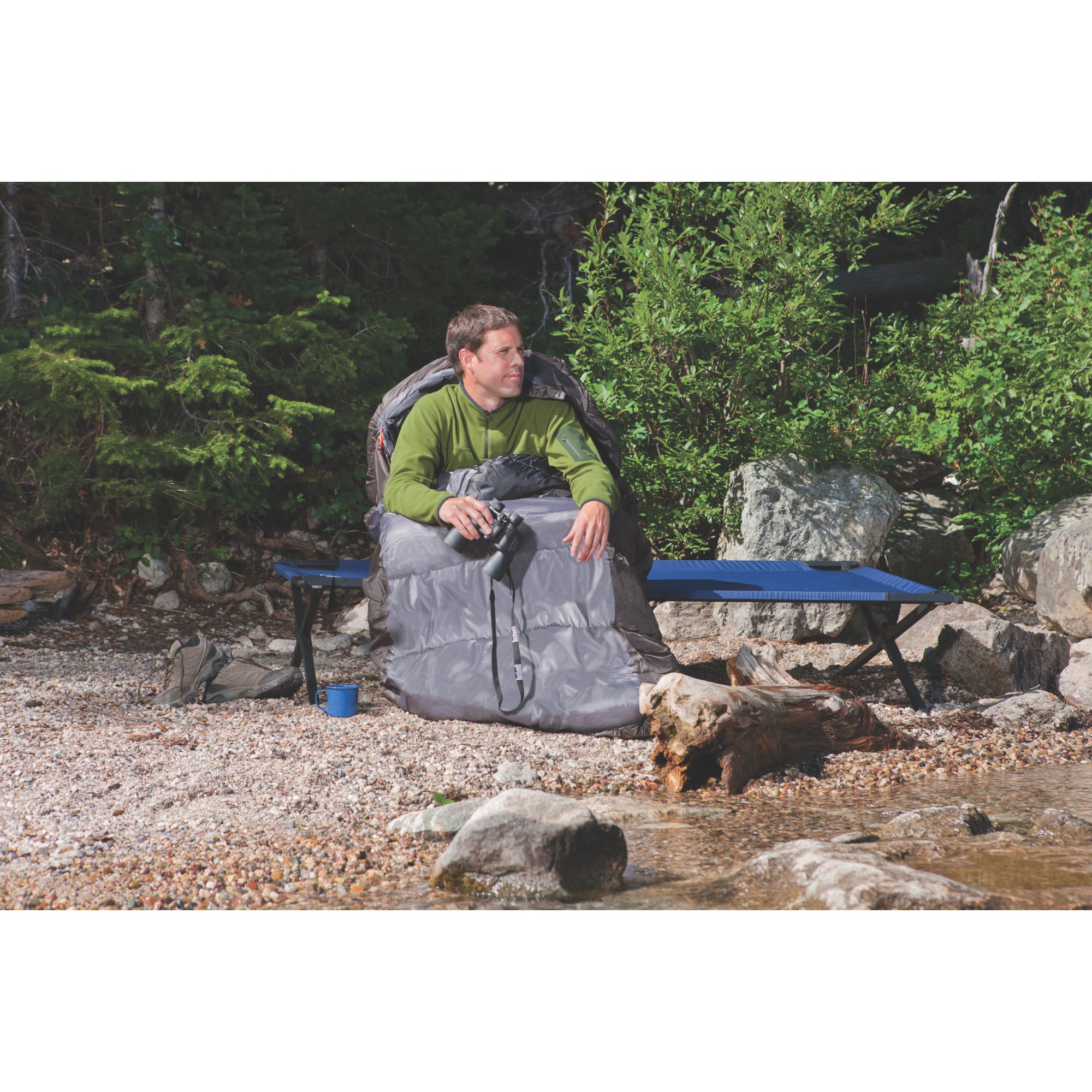 Big Basin 15 Big Tall Sleeping Bag Coleman