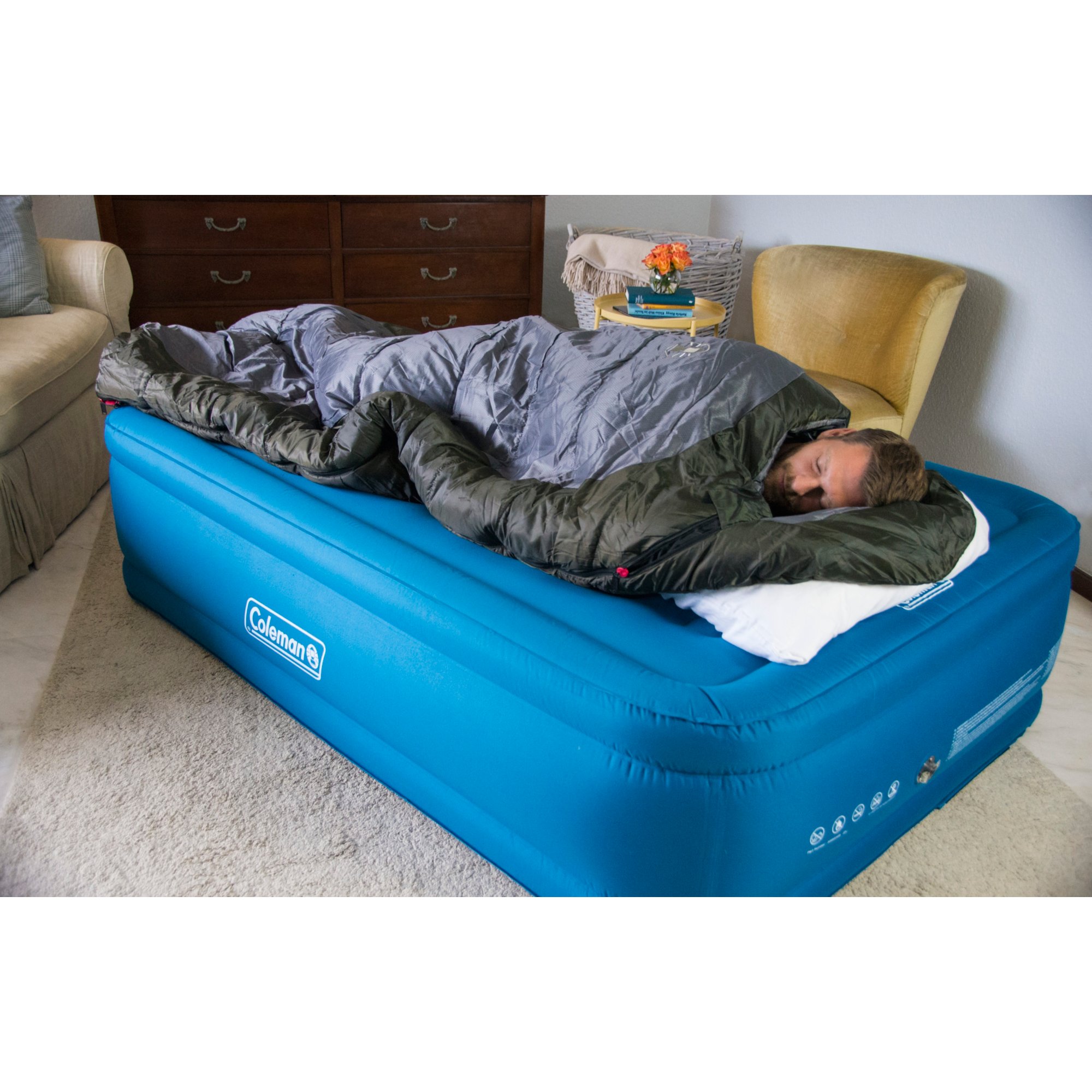 アウトドア寝具 Coleman Adventure Extra Durable Airbed 61z4yaMUrNL._UF1000,1000_QL80_.jpg