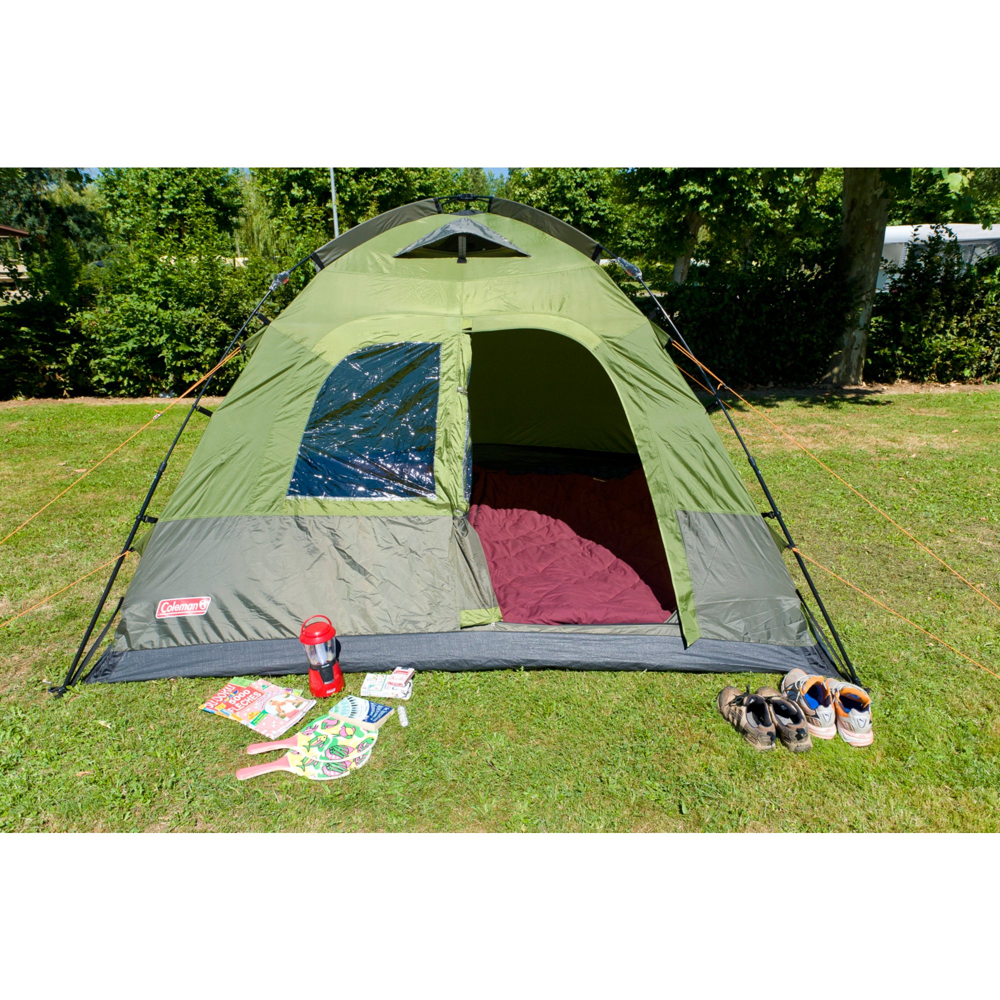 Coleman instant dome clearance 5