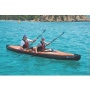 couple in kayak image number 10