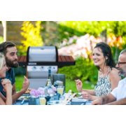 3 series barbecue grill at dinner party image number 3
