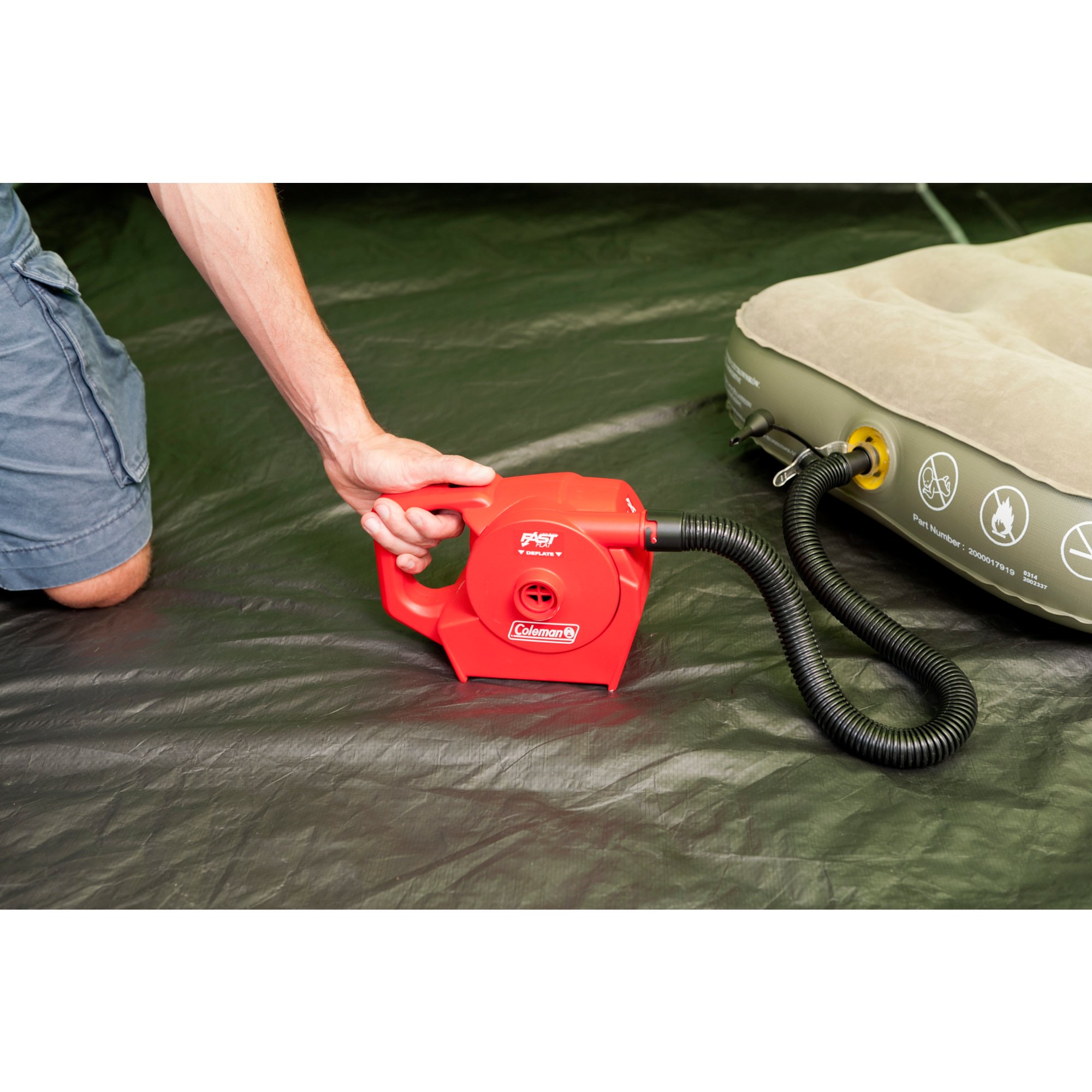 Coleman on sale air pump