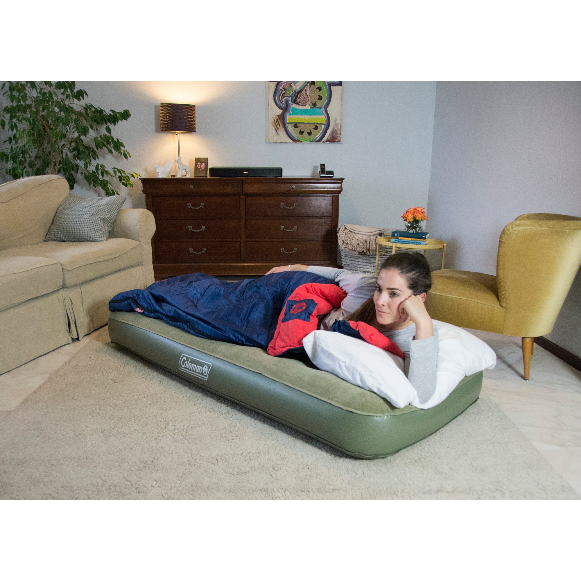 Comfort air bed best sale