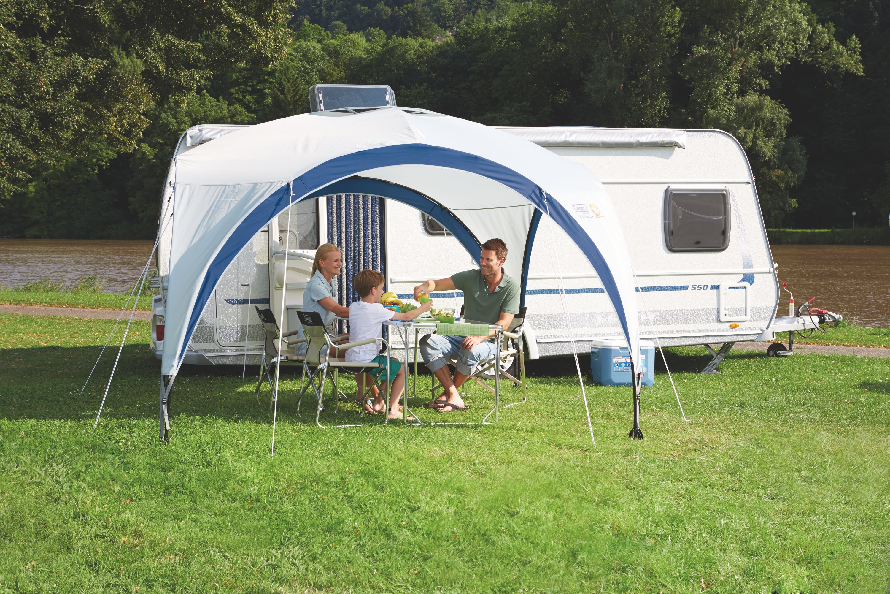 Coleman compact 2025 event shelter