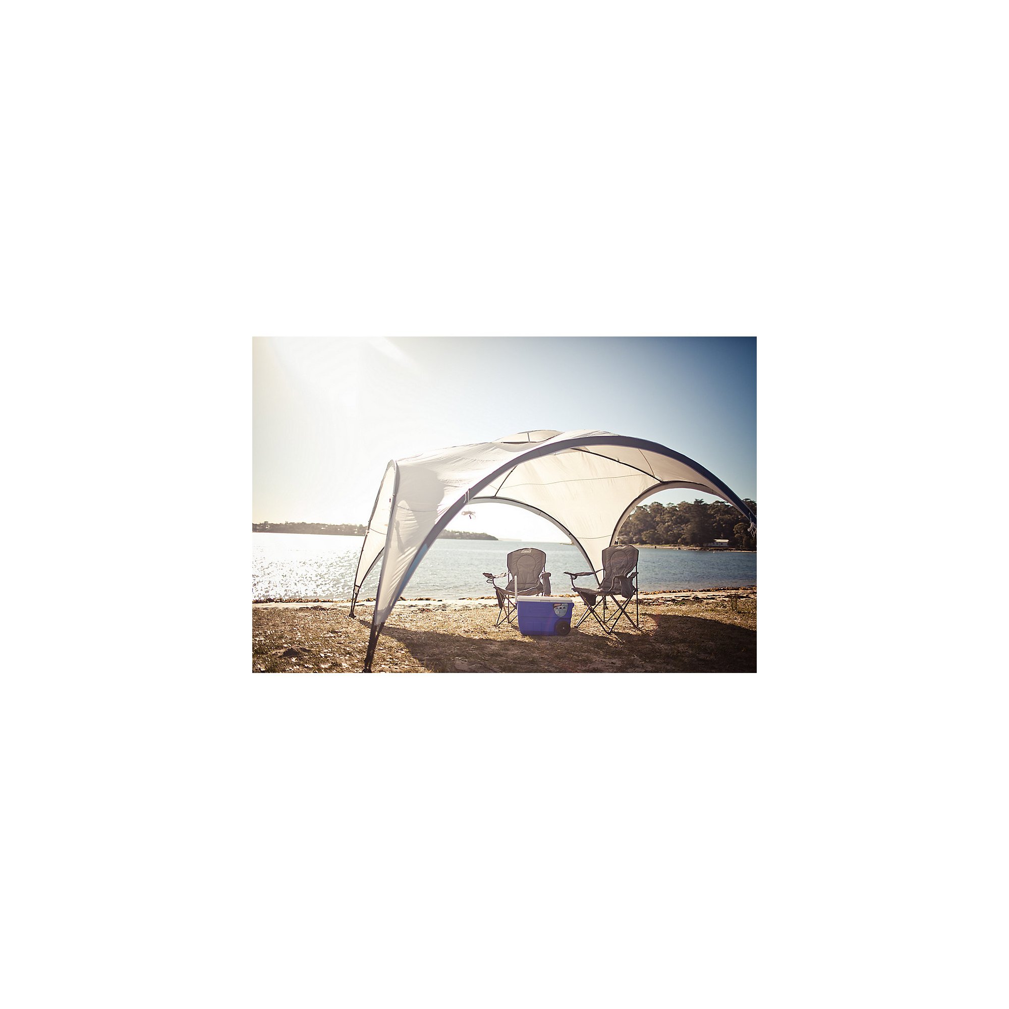 Coleman compact outlet event shelter