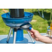 turning on camping gaz table top party grill stove image number 8