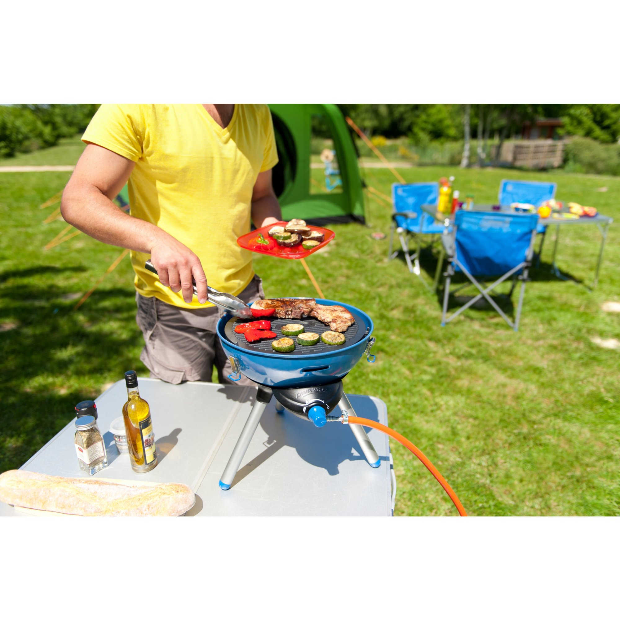 Party Grill 400 Camping BBQ & Stove