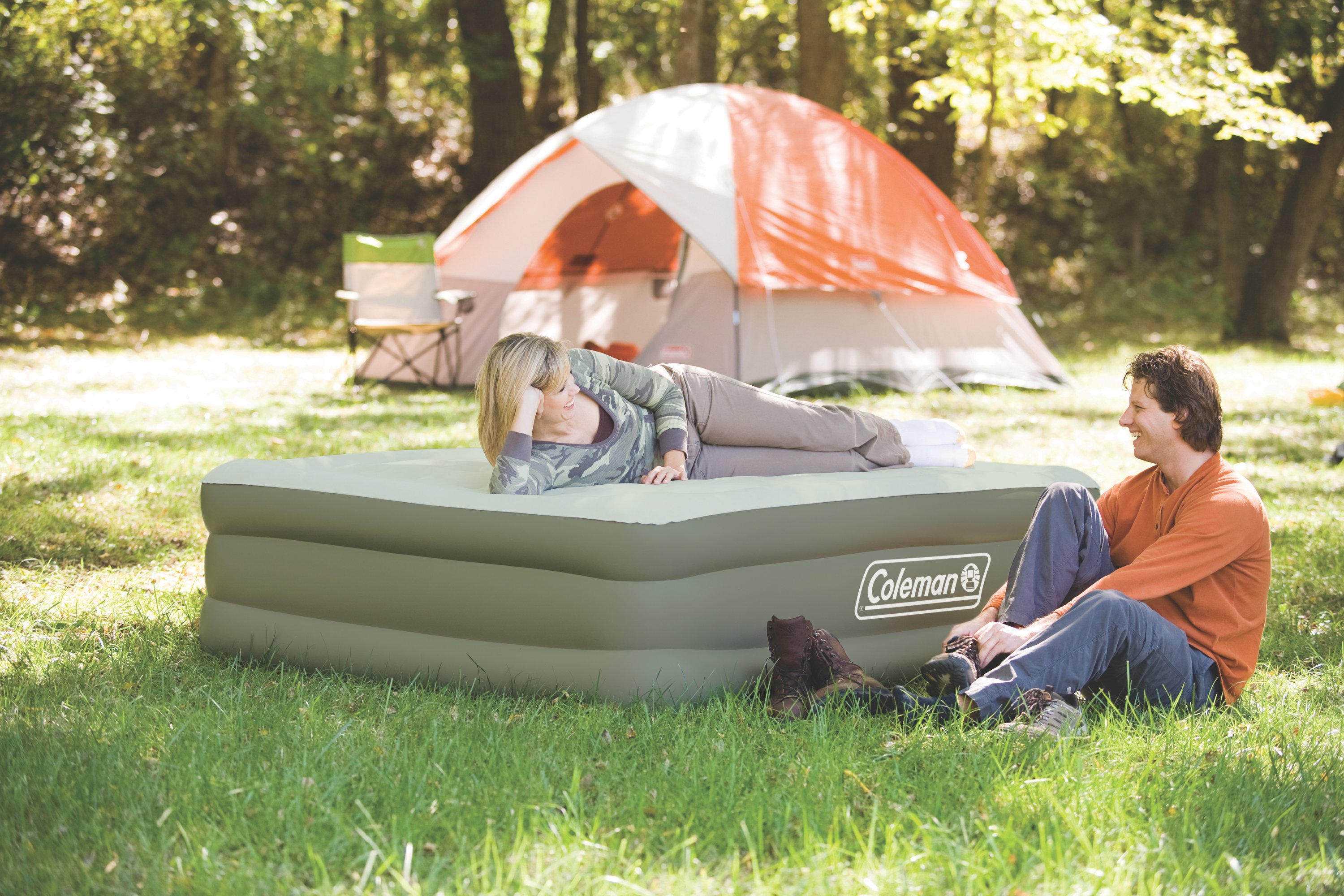 Coleman king 2025 air mattress