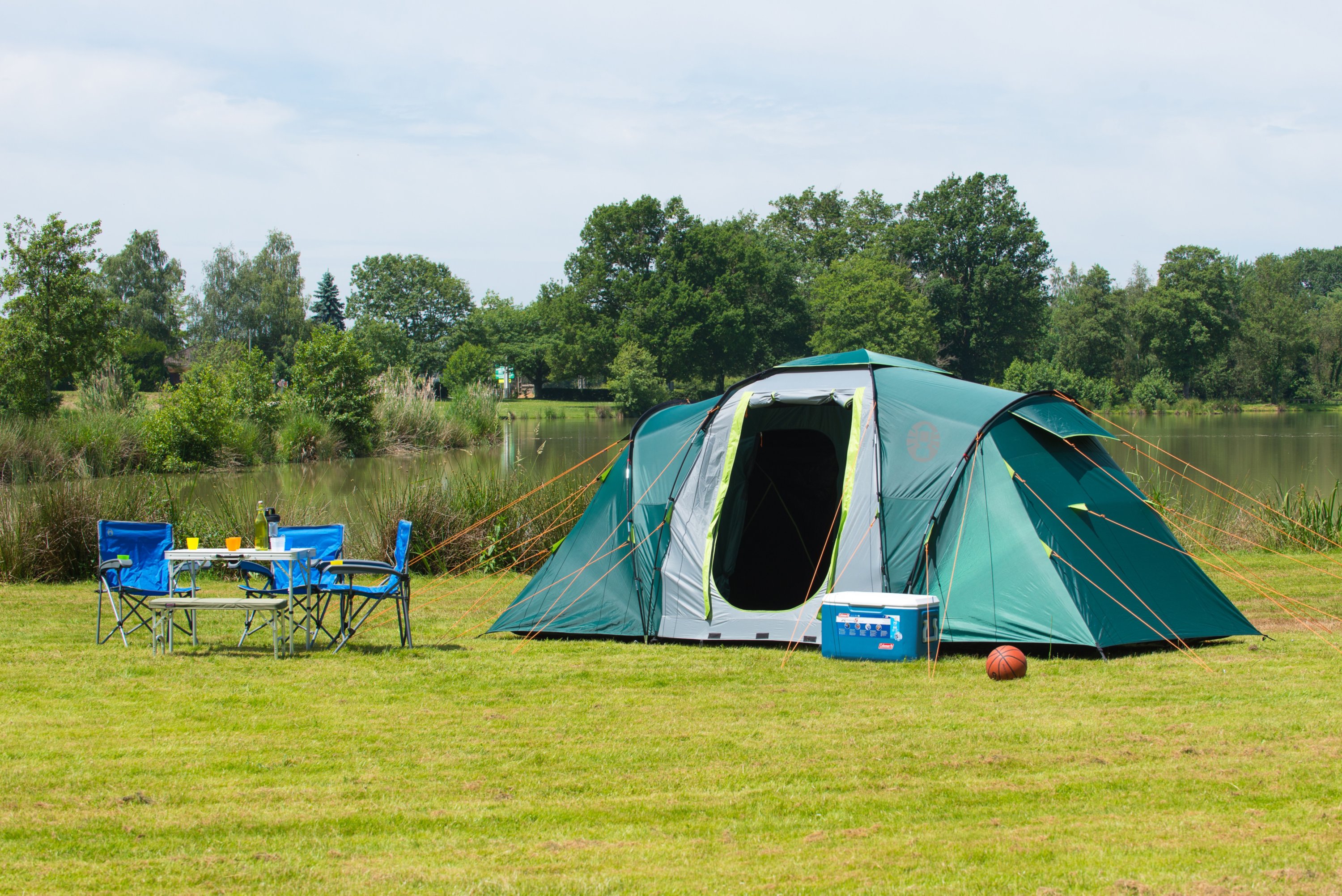 4 man vis a vis outlet tent