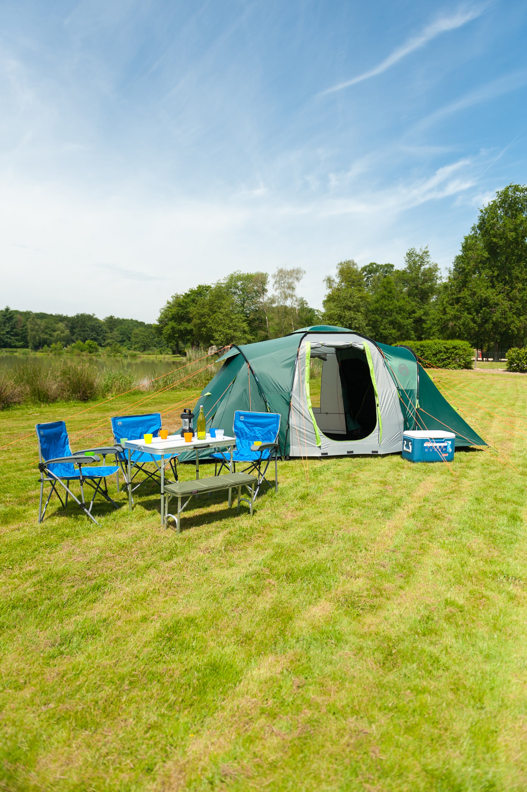 Coleman meadow 2024 falls tent