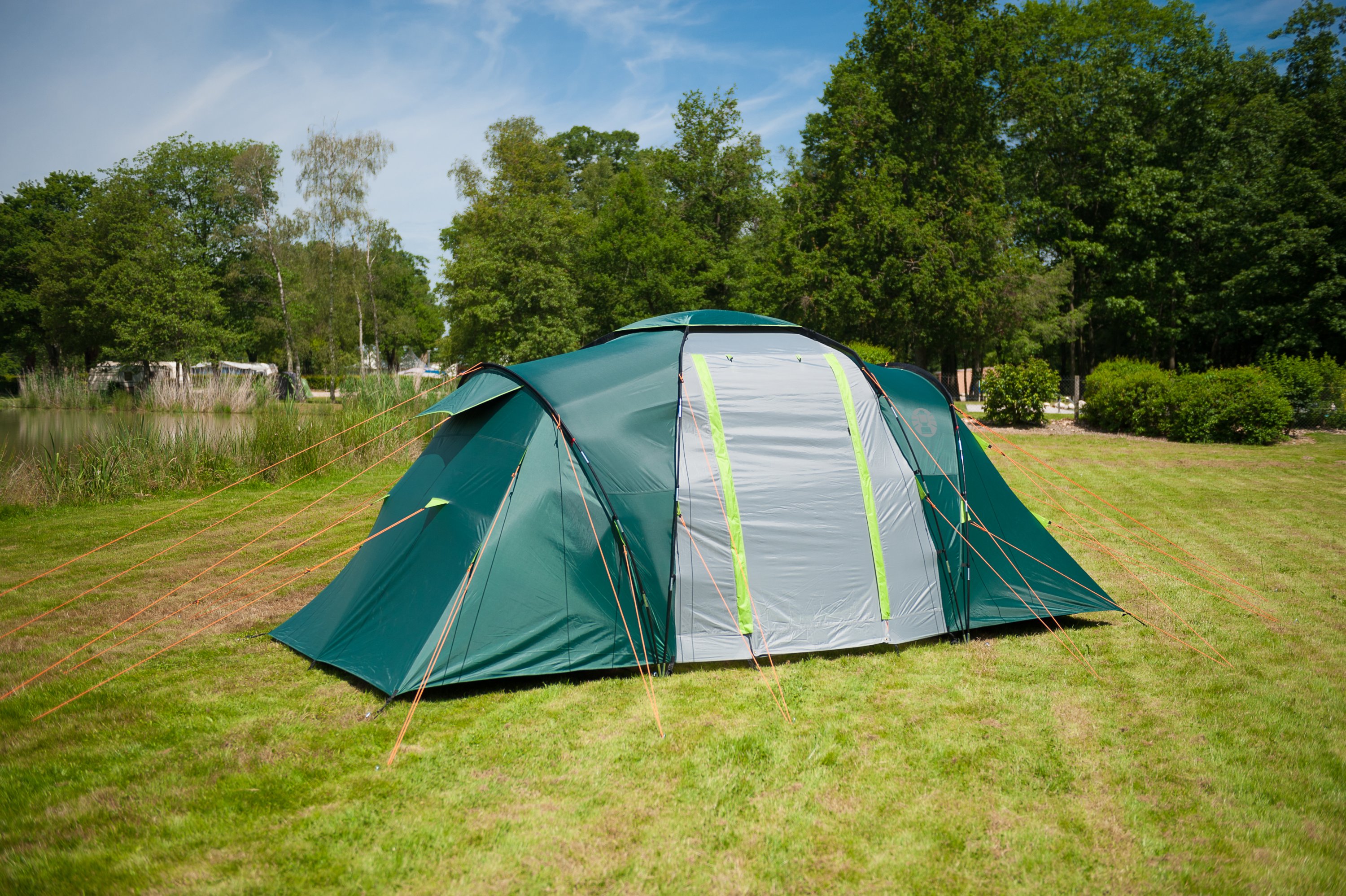 Coleman spruce shop falls 4 tent