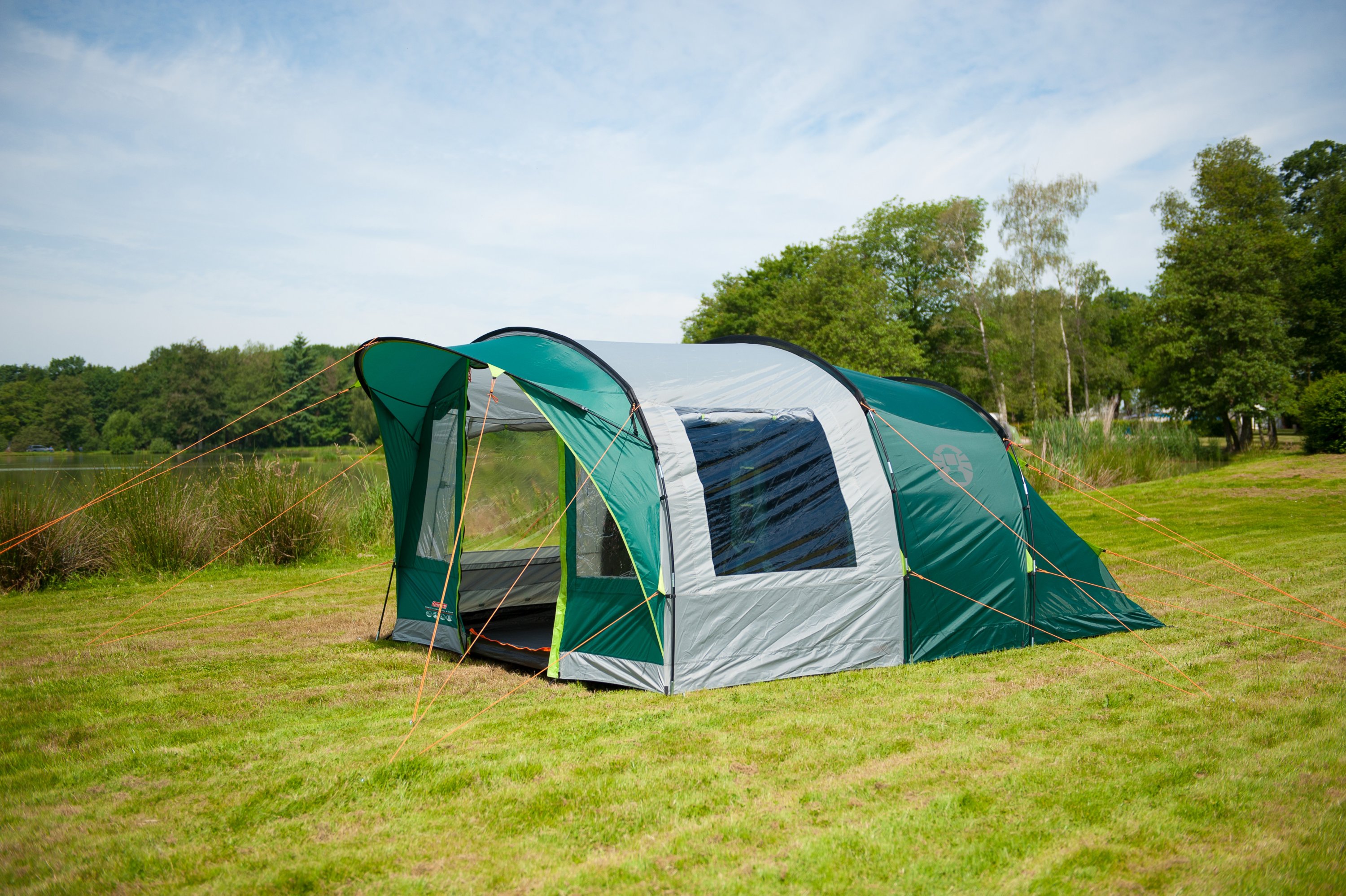 Coleman rocky mountain shop 5 plus tent