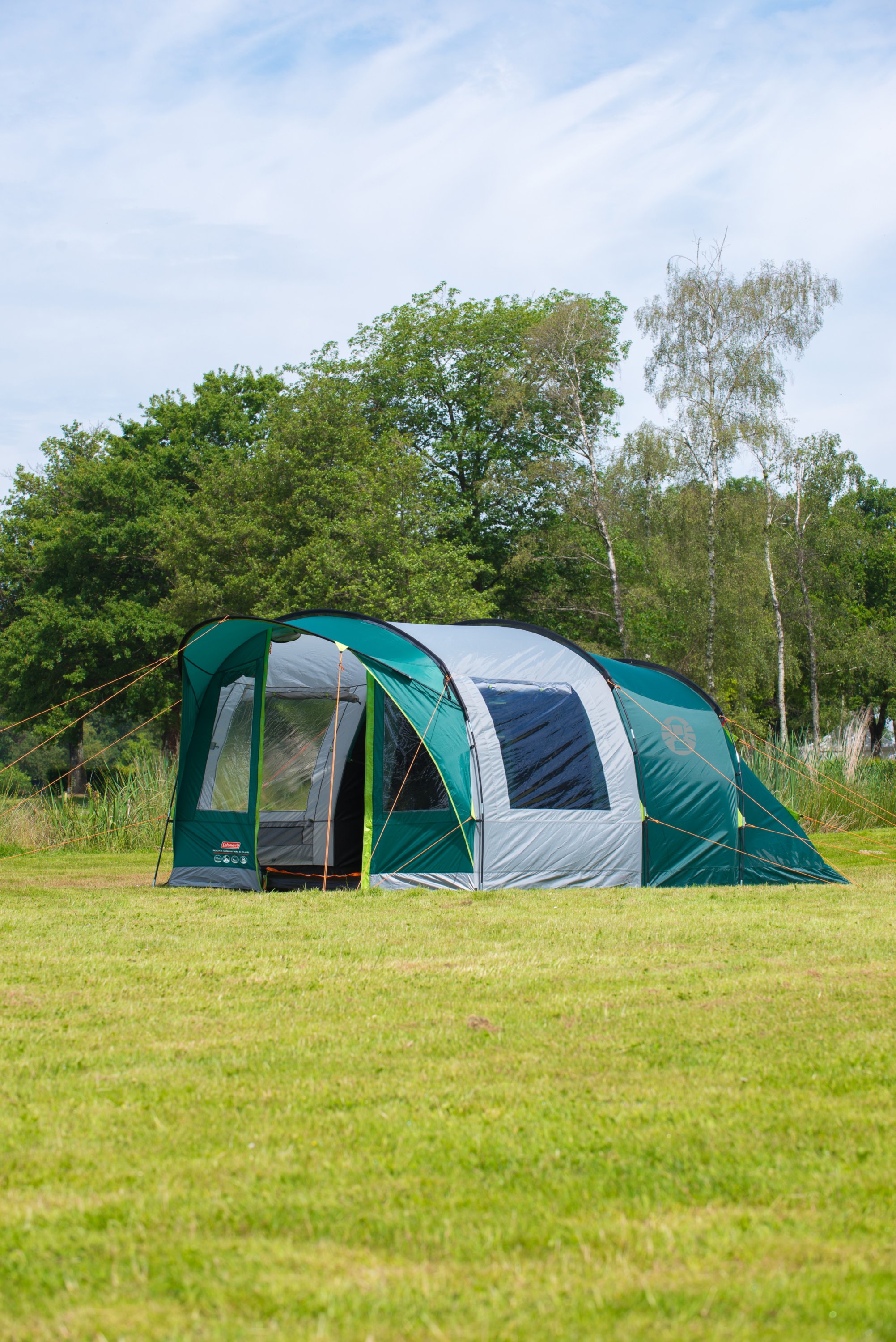 Coleman rocky mountain 5 tent hotsell