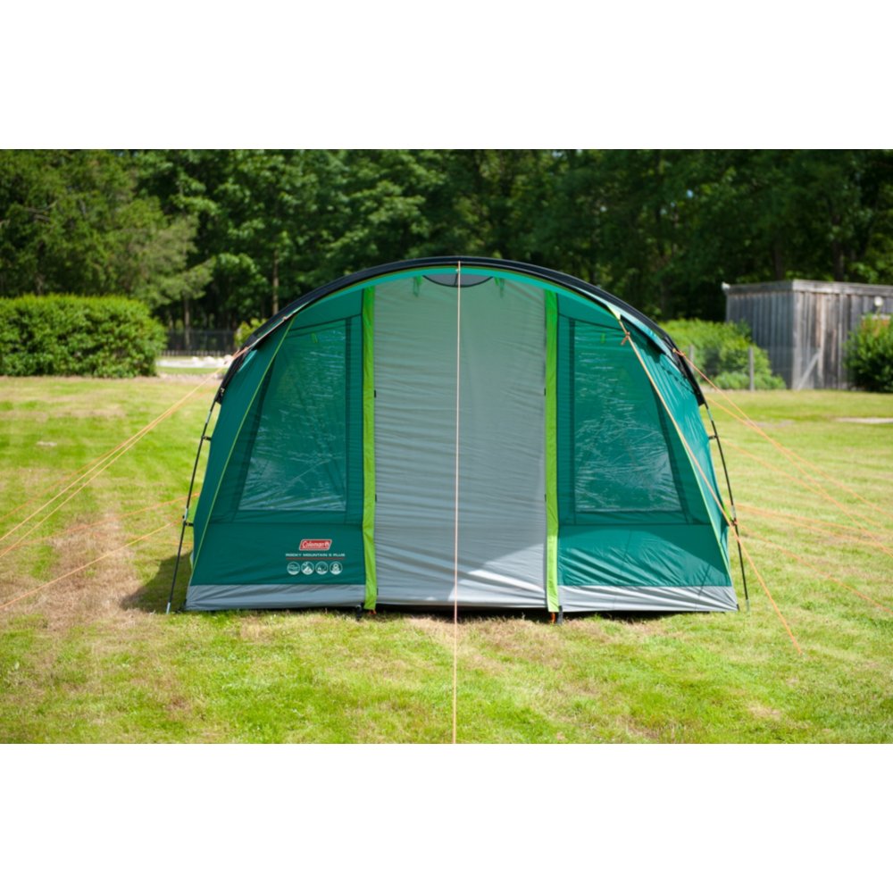 Rocky Mountain 5 Plus BlackOut Tent Coleman UK