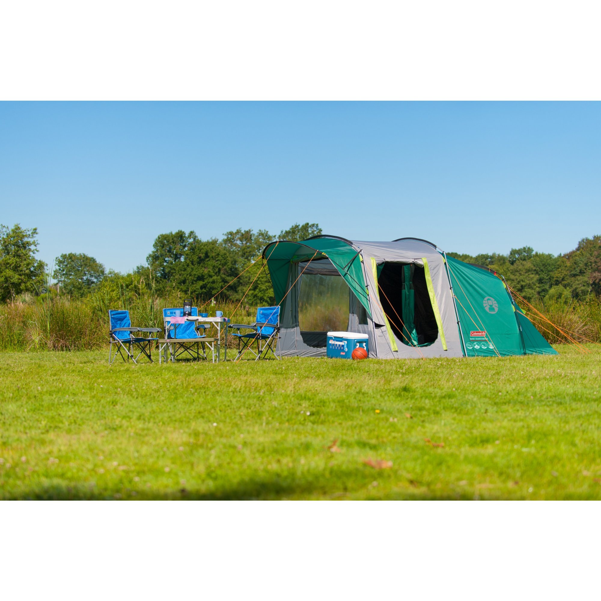 Oak Canyon 4 BlackOut Tent Coleman UK