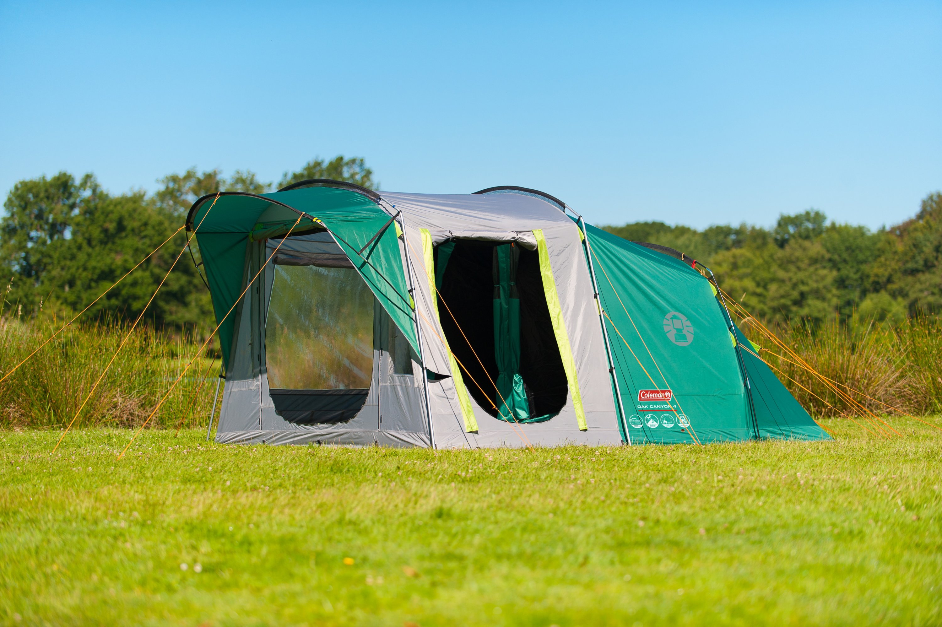 Coleman oak canyon 4 tent 2025