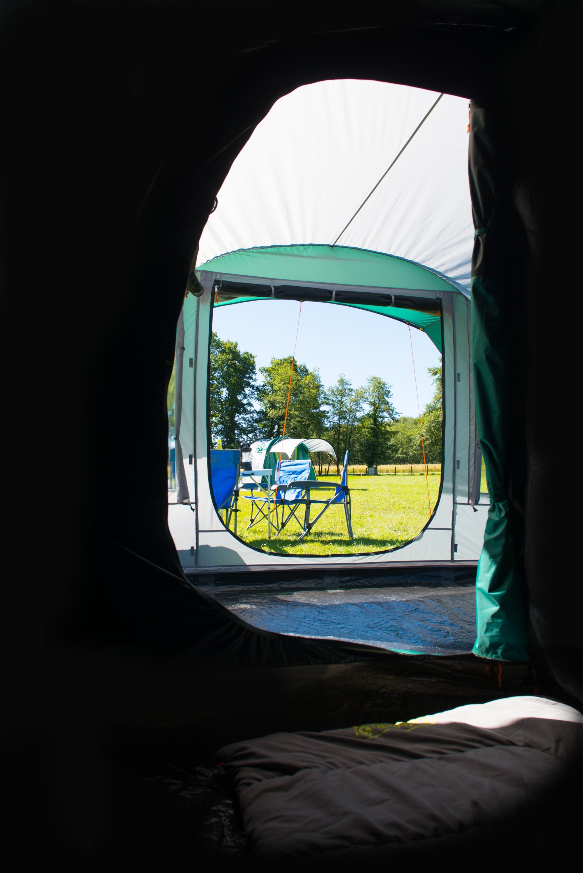Oak Canyon 4 BlackOut Tent Coleman CZ
