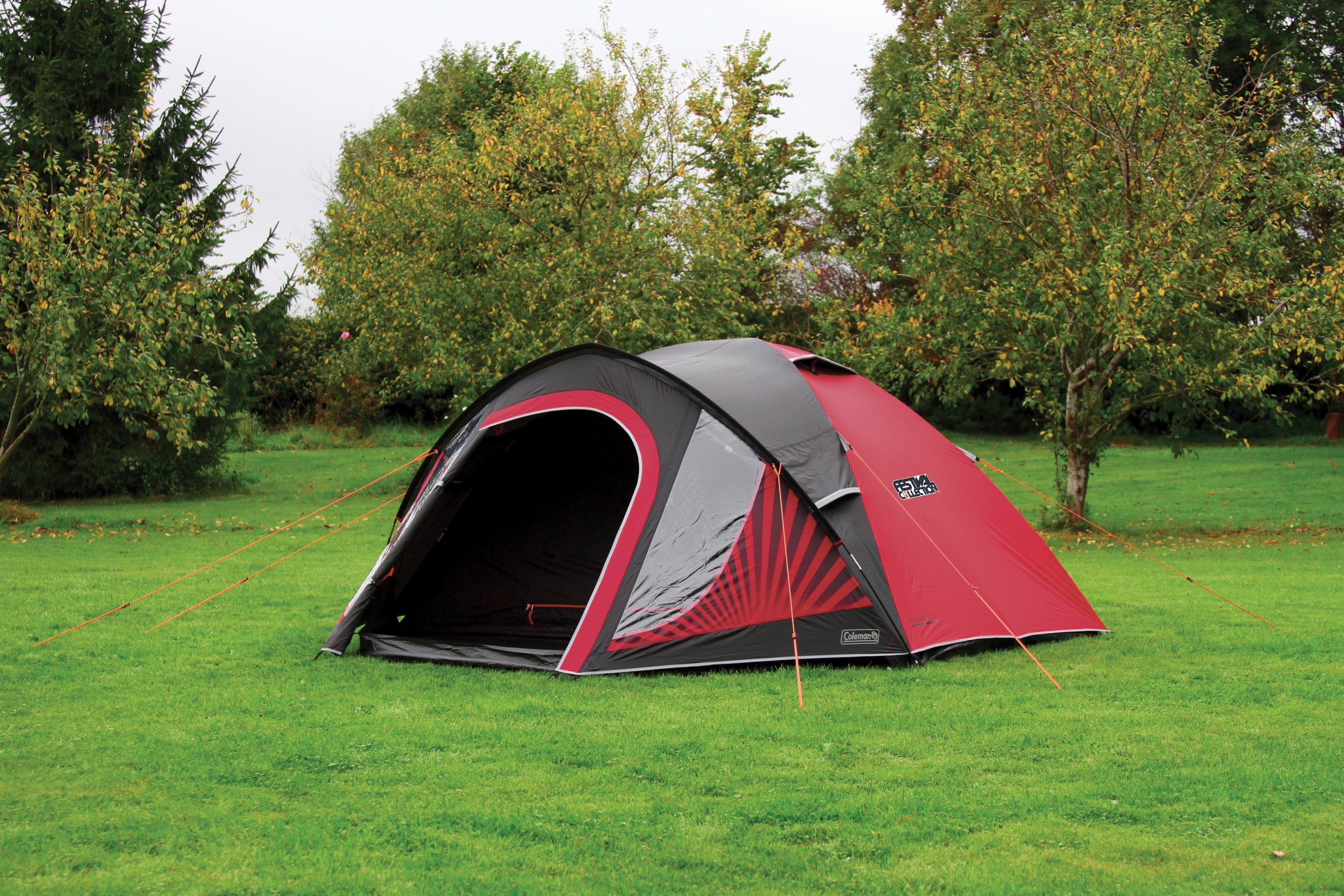 Coleman tent the blackout best sale