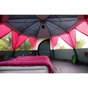 inside of festival collection tent with air mattress image number 7