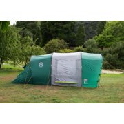 side view of rocky mountain tent assembled outside image number 4