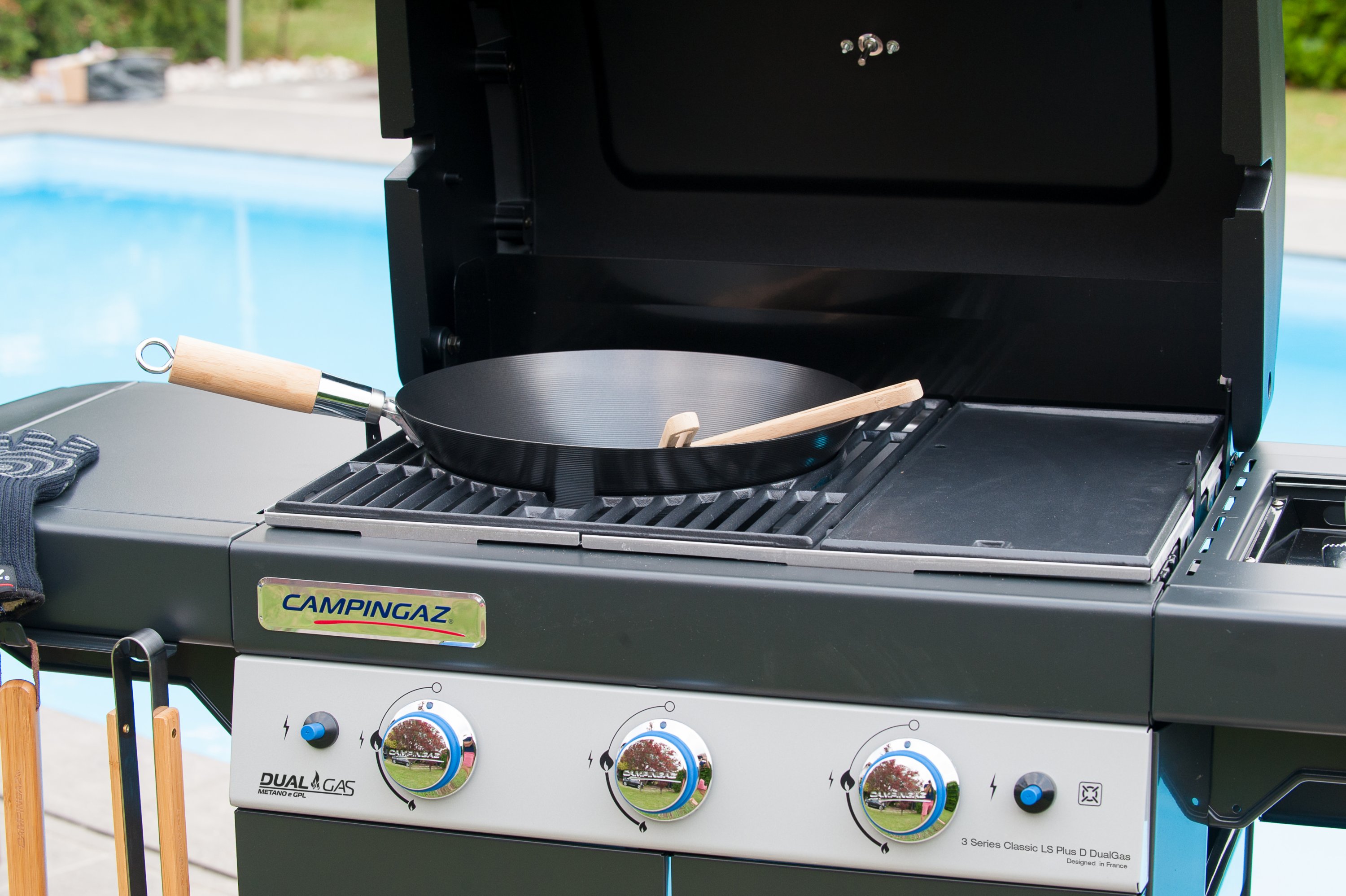 3 Series Classic LS Plus D DualGas barbecue a gas