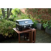 Portable 2 burner grill on stand image number 9
