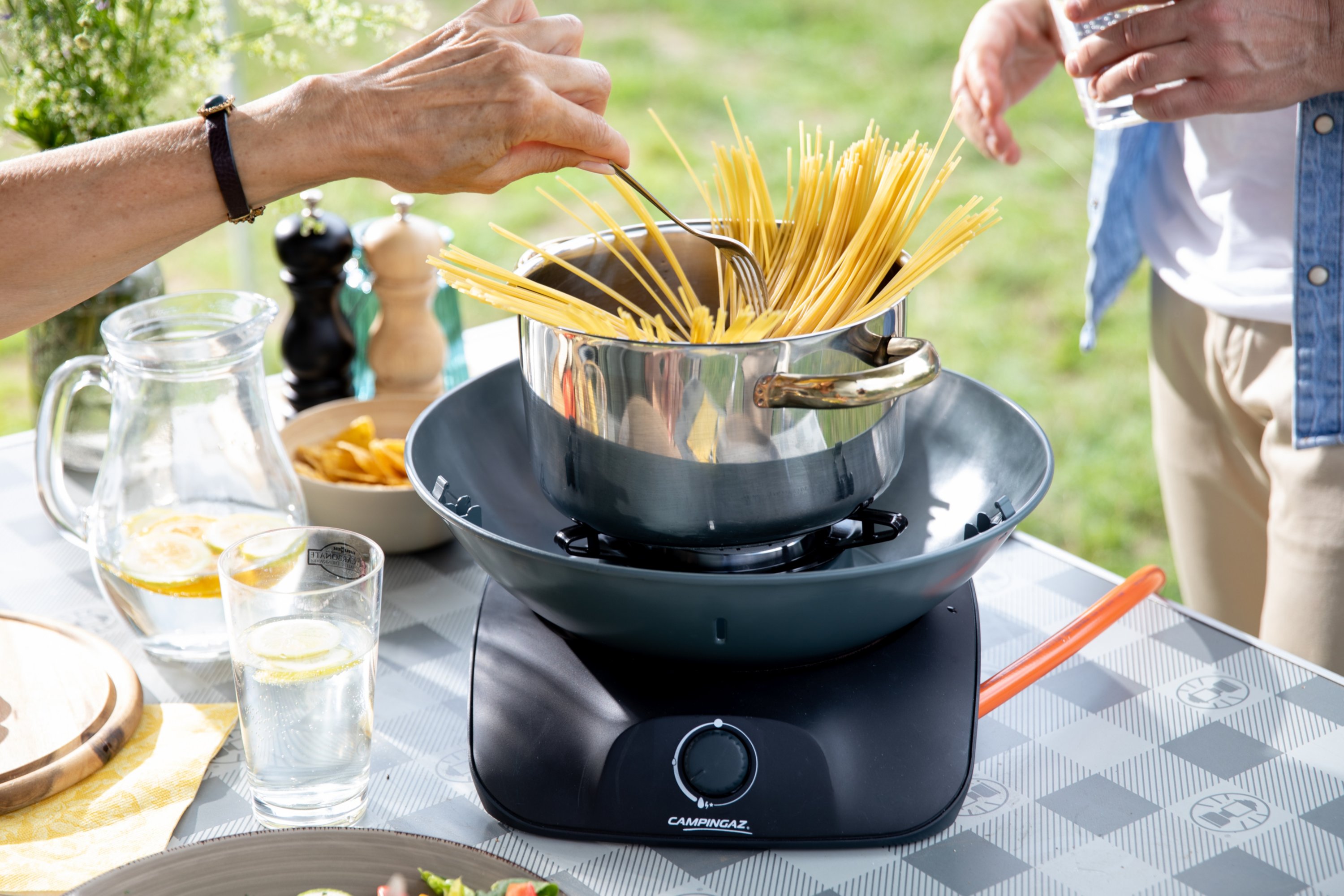 WOK FONDUE COMPACT, Wok